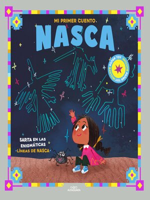 cover image of Sarita en las enigmáticas líneas de Nasca